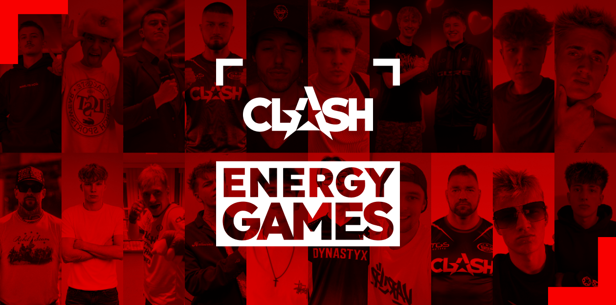 Clash Energy Games - Draft Day